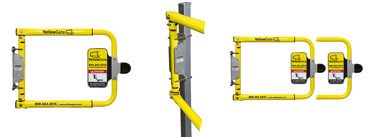 SAFETYGATE THREE Industrial Safety Swing Gates