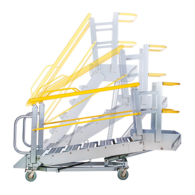 Gseries 1 Rolling Stairs and Work Platforms