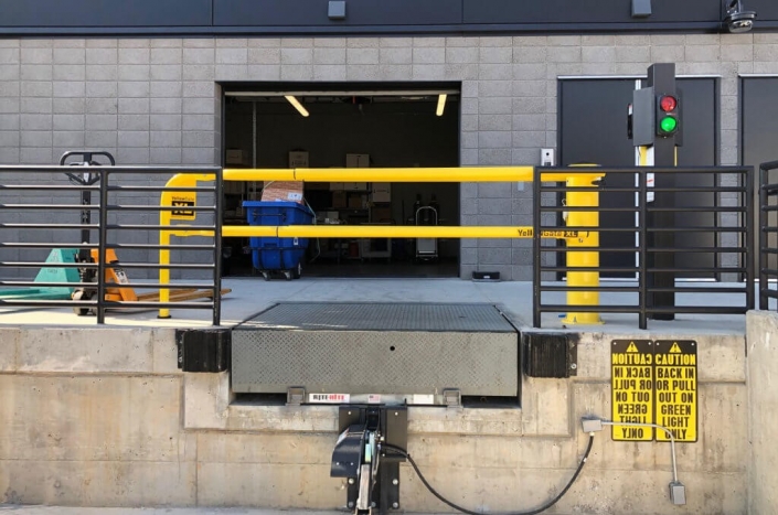 Yellowgate 8 705x467 Industrial Safety Swing Gates